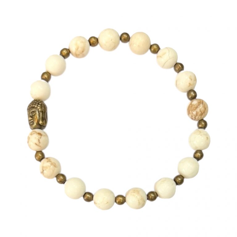 bracelet zen magnésite ride with mortimer