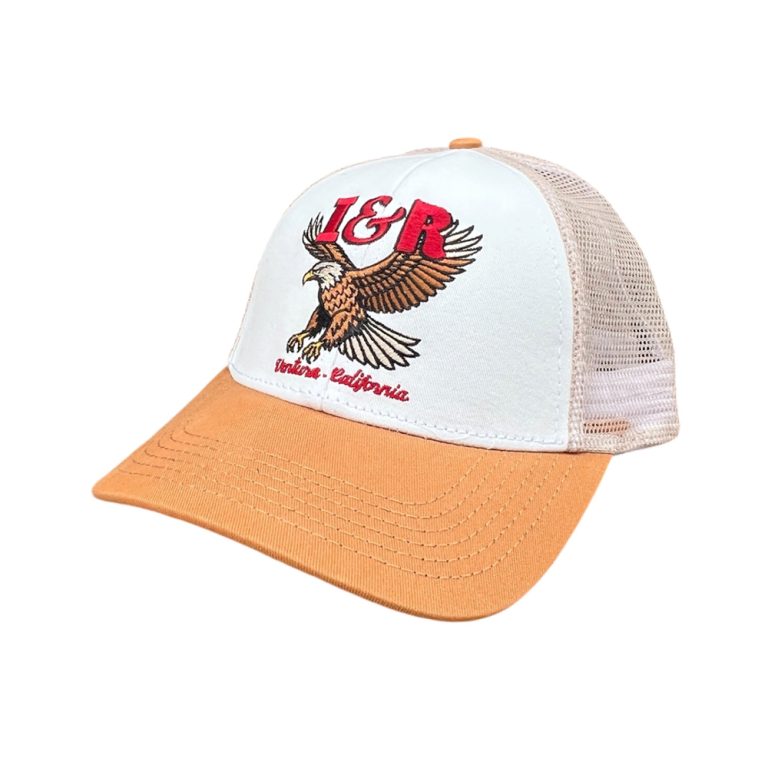 Casquette bald eagle Iron and resin Ride with Mortimer