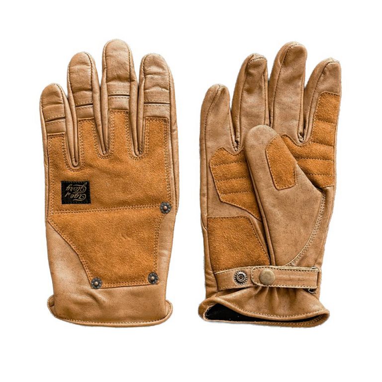 gants moto crafter camel age of glory